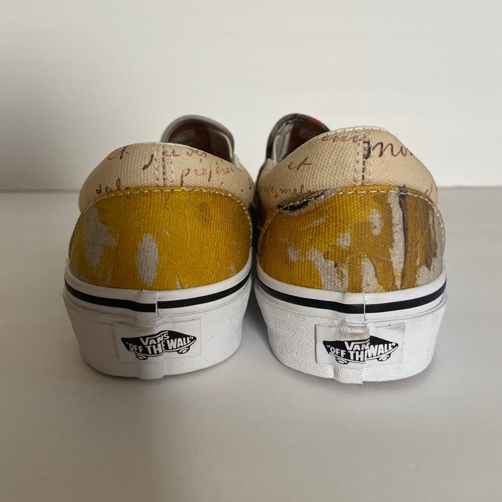 Van Gogh vans slip-ons - Picture 3 of 7